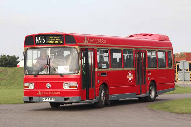 East London Leyland National LS35